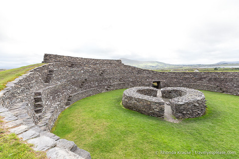 travelyesplease.com | Visiting Cahergall and Leacanabuaile- Irish Stone Ringforts