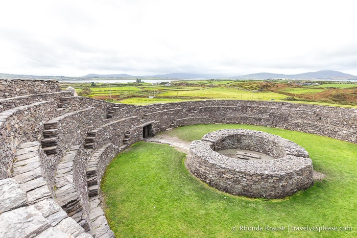 travelyesplease.com | Visiting Cahergall and Leacanabuaile- Irish Stone Ringforts