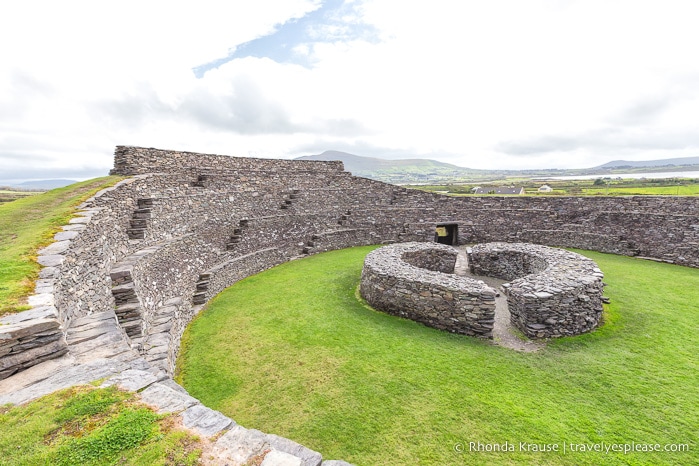 travelyesplease.com | Visiting Cahergall and Leacanabuaile- Irish Stone Ringforts