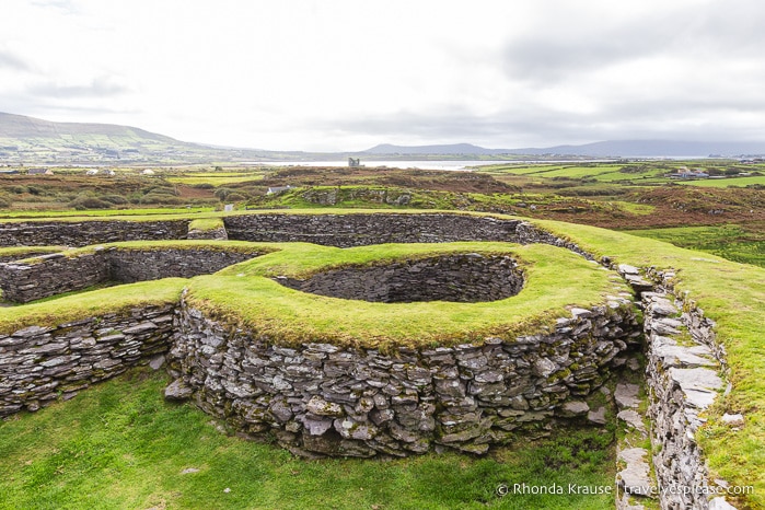 travelyesplease.com | Visiting Cahergall and Leacanabuaile- Irish Stone Ringforts