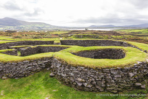 travelyesplease.com | Visiting Cahergall and Leacanabuaile- Irish Stone Ringforts