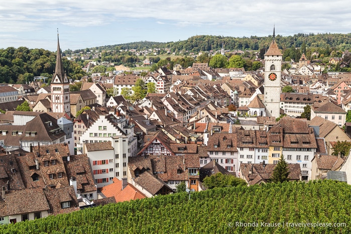 travelyesplease.com | 7 Wonderful Things to do in Schaffhausen, Switzerland