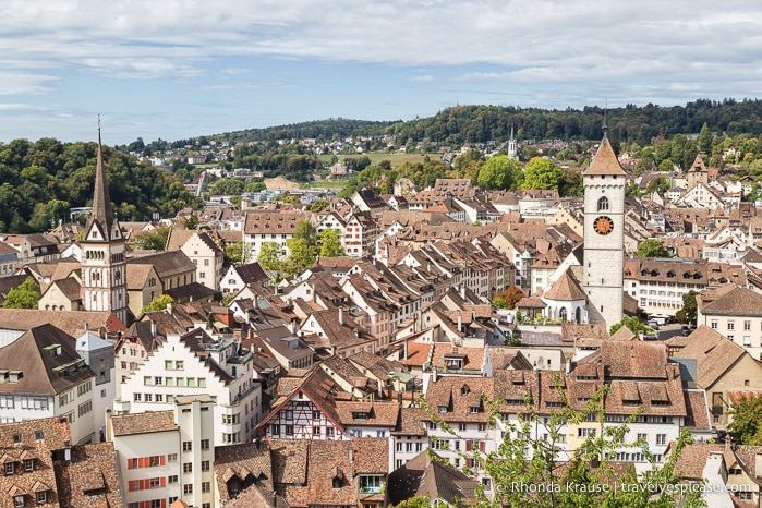 travelyesplease.com | 7 Wonderful Things to do in Schaffhausen, Switzerland