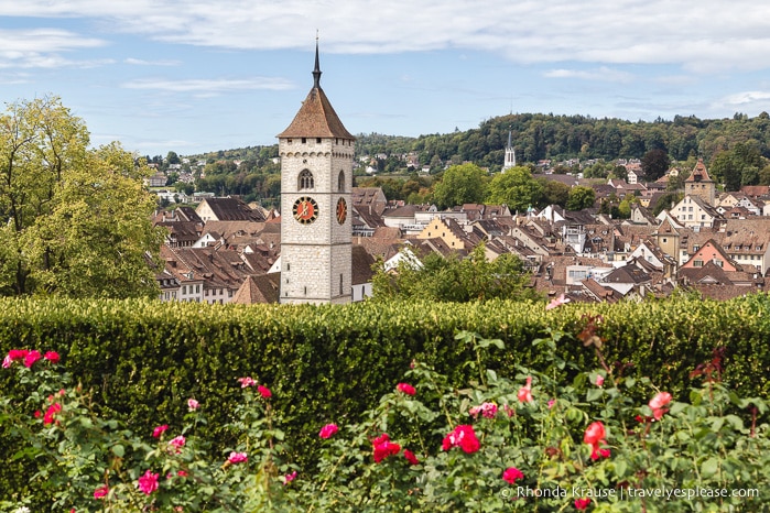 travelyesplease.com | 7 Wonderful Things to do in Schaffhausen, Switzerland