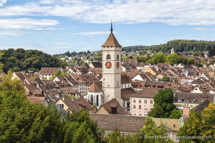 travelyesplease.com | 7 Wonderful Things to do in Schaffhausen, Switzerland