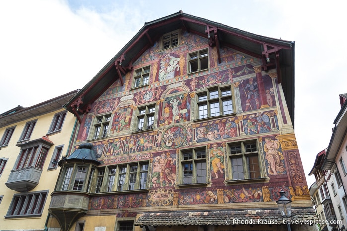 travelyesplease.com | 7 Wonderful Things to do in Schaffhausen, Switzerland