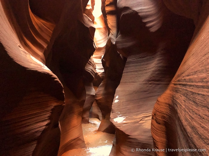 Secret Canyon- A Non-Crowded Alternative to Antelope Canyon in Page, Arizona