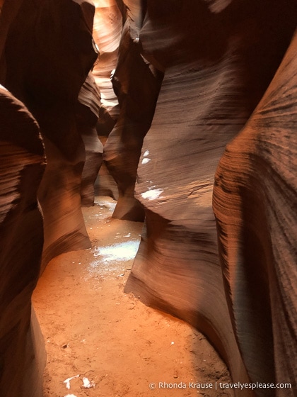 travelyesplease.com | Secret Canyon Tour- A Small Group Alternative to Antelope Canyon