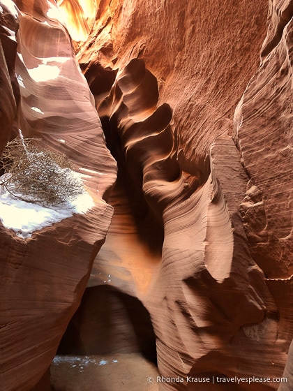 travelyesplease.com | Circuit Secret Canyon- Une alternative en petit groupe à Antelope Canyon