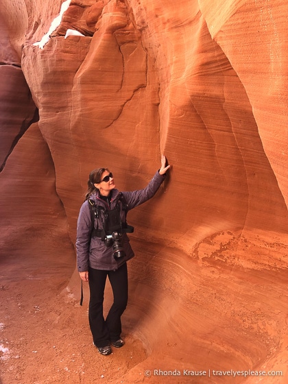 travelyesplease.com | Circuit de Secret Canyon - Une alternative en petit groupe à Antelope Canyon