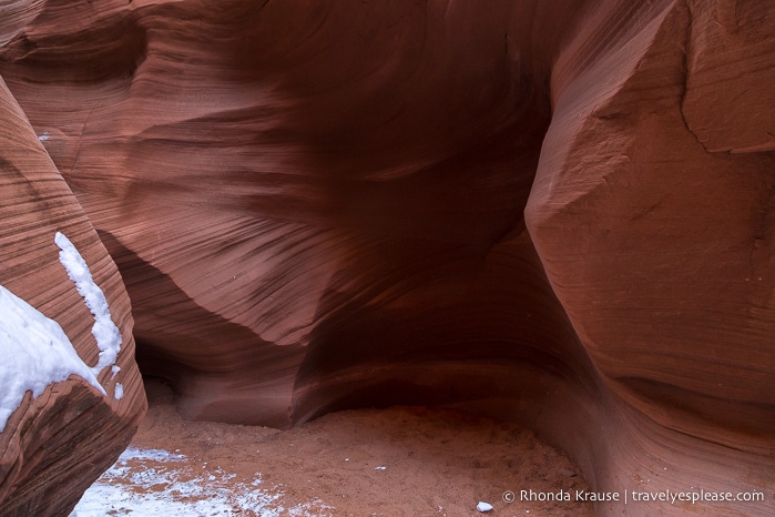 travelyesplease.com | Secret Canyon Tour- A Small Group Alternative to Antelope Canyon