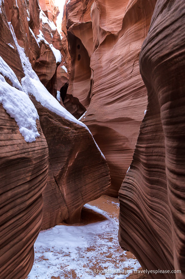 travelyesplease.com | Secret Canyon Tour- A Small Group Alternative to Antelope Canyon