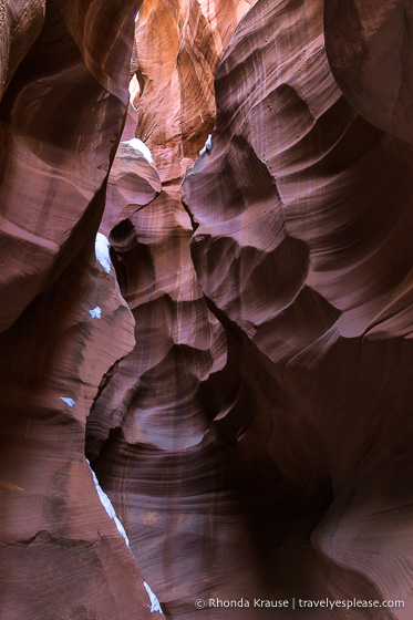 travelyesplease.com | Circuit du Canyon Secret - Une alternative en petit groupe au Canyon d'Antelope