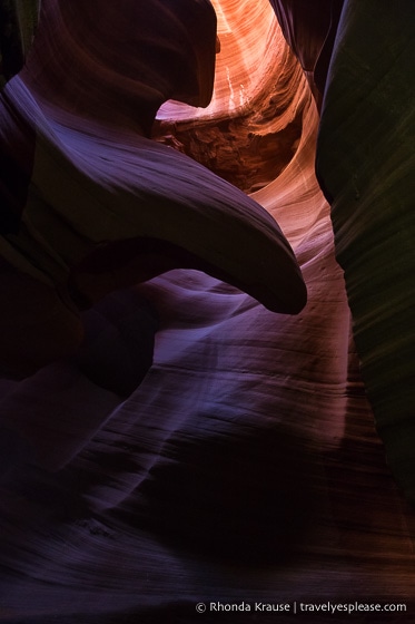 travelyesplease.com | Circuit du Canyon Secret - Une alternative en petit groupe à Antelope Canyon