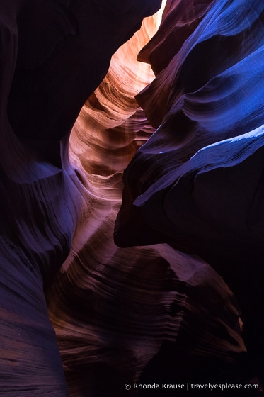 travelyesplease.com | Secret Canyon Tour- A Small Group Alternative to Antelope Canyon