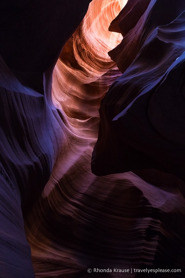 travelyesplease.com | Circuit du Canyon Secret - Une alternative en petit groupe à Antelope Canyon