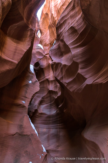 Secret Canyon A Non Crowded Alternative To Antelope Canyon In Page