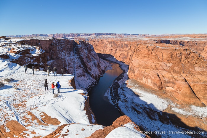 travelyesplease.com | Horseshoe Bend Overlook and Slot Canyon Tour