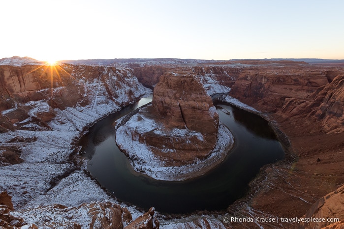 travelyesplease.com | Photo of the Week: Horseshoe Bend, Arizona