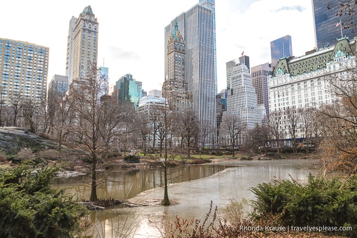 travelyesplease.com | Central Park Self-Guided Walking Tour- Best Attractions for First Time Visitors