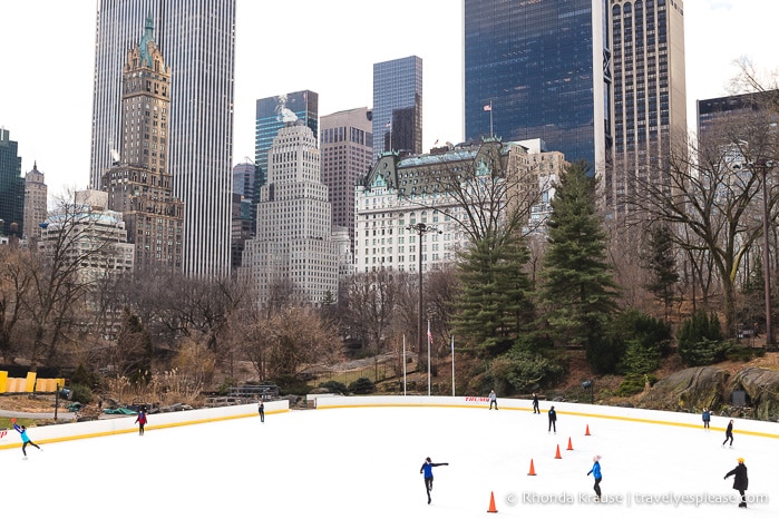 The Best of Central Park- Self-Guided Walking Tour
