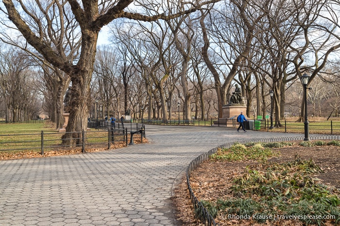 travelyesplease.com | Central Park Self-Guided Walking Tour- Best Attractions for Your First Visit to Central Park