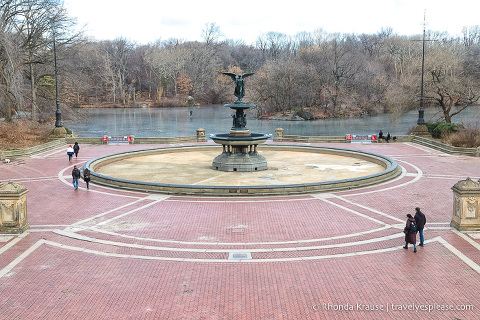 travelyesplease.com | Central Park Self-Guided Walking Tour- Best Attractions in Central Park