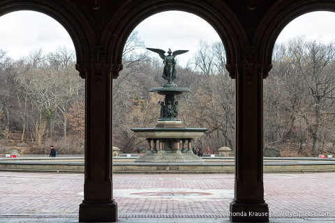 travelyesplease.com | Central Park Self-Guided Walking Tour- Visiting Central Park's Main Attractions