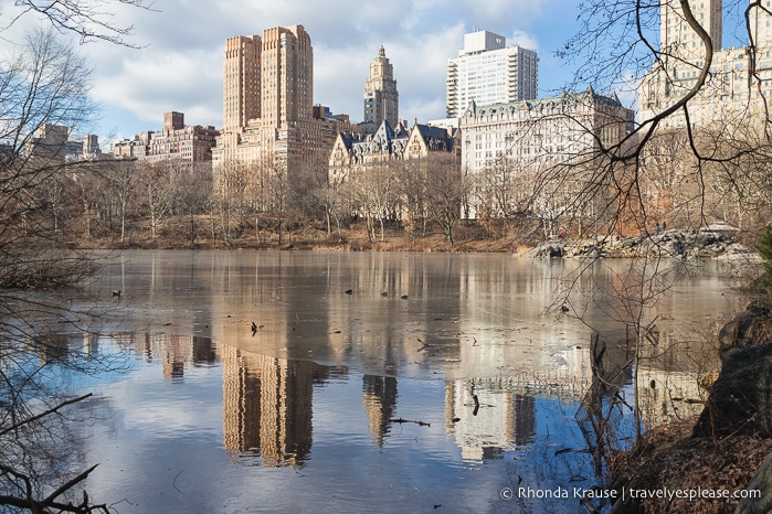 travelyesplease.com | Central Park Self-Guided Walking Tour- Best Places to See in Central Park