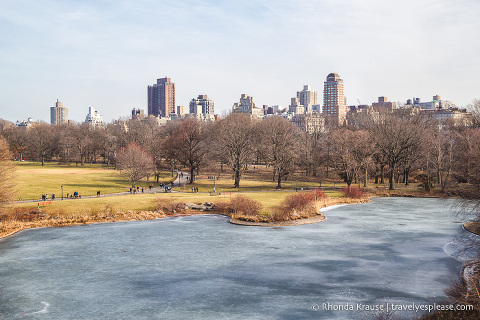 Central Park Self-Guided Walking Tour- Best Attractions for Your First ...