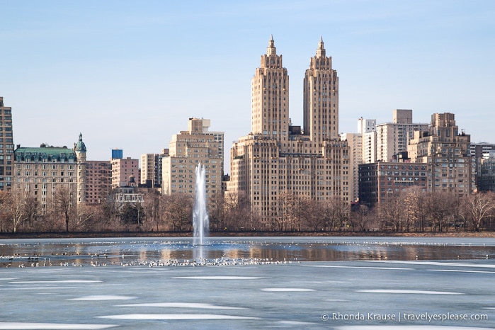 travelyesplease.com | Central Park Self-Guided Walking Tour- Best Attractions for First Time Visitors