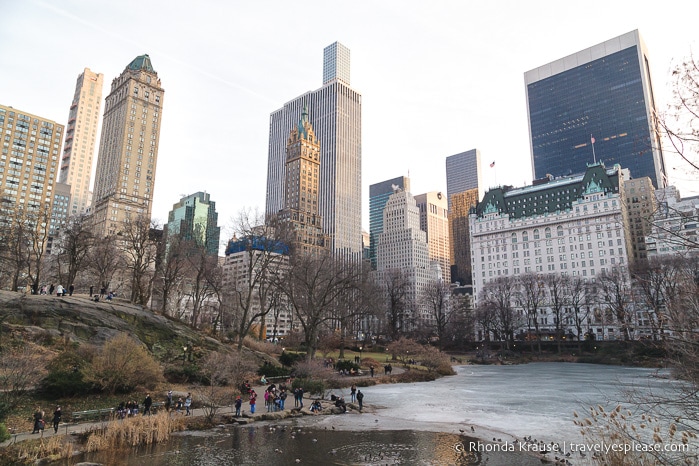 travelyesplease.com | Central Park Self-Guided Walking Tour- Visiting Central Park's Main Sites