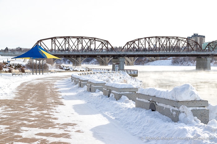 travelyesplease.com | Winter Trip to Saskatoon- Fun Things to Do in Saskatoon in the Winter