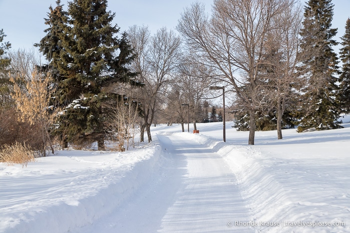 travelyesplease.com | Winter Trip to Saskatoon- Fun Things to Do in Saskatoon in the Winter