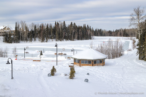 travelyesplease.com | Winter trip to Saskatchewan- Prince Albert National Park and Elk Ridge Resort