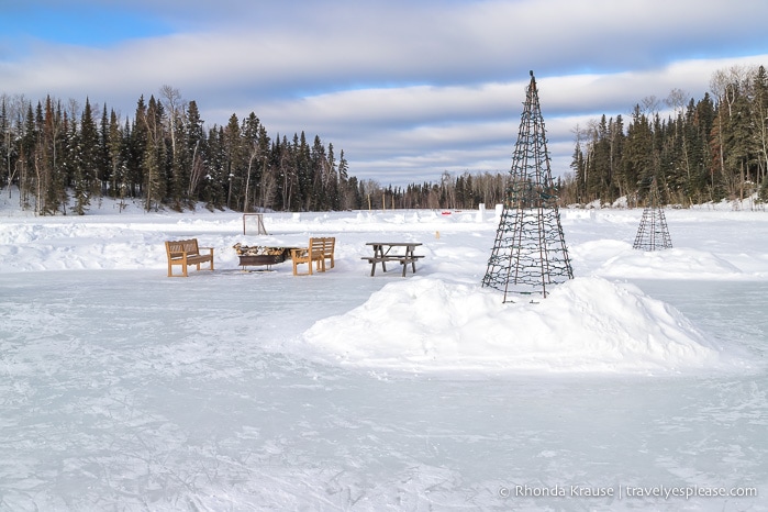 travelyesplease.com | Winter Getaway in Saskatchewan- Prince Albert National Park and Elk Ridge Resort