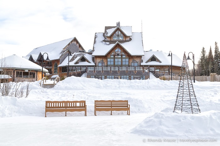 travelyesplease.com | Winter Trip to Saskatchewan- Prince Albert National Park and Elk Ridge Resort