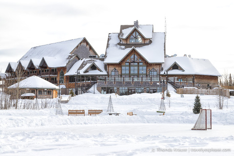 travelyesplease.com | Winter Getaway in Saskatchewan- Prince Albert National Park and Elk Ridge Resort