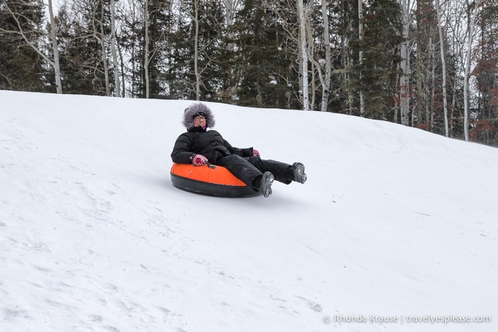 travelyesplease.com | Winter Getaway in Saskatchewan- Prince Albert National Park and Elk Ridge Resort