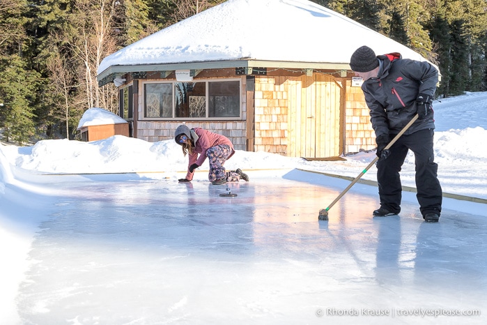 travelyesplease.com | Winter Getaway in Saskatchewan- Prince Albert National Park and Elk Ridge Resort