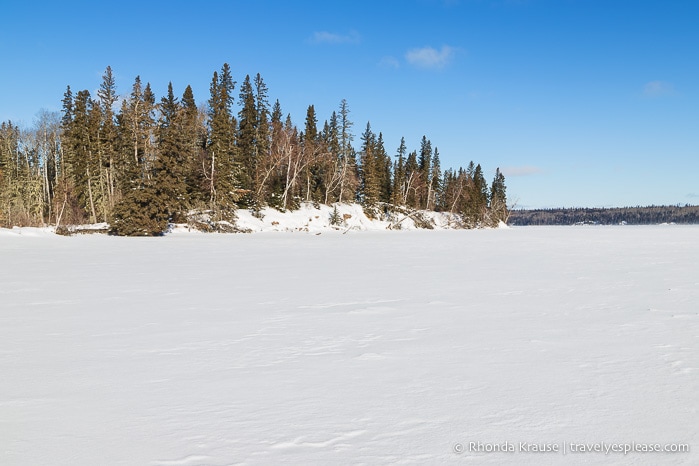 travelyesplease.com | Winter Getaway in Saskatchewan- Prince Albert National Park and Elk Ridge Resort