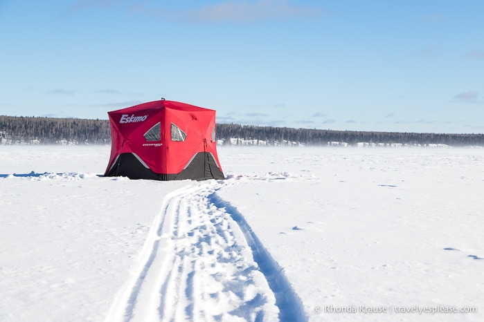 travelyesplease.com | Winter Getaway in Saskatchewan- Prince Albert National Park and Elk Ridge Resort