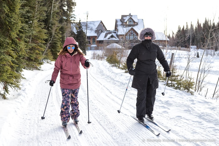 travelyesplease.com | Winter Trip to Saskatchewan- Prince Albert National Park and Elk Ridge Resort