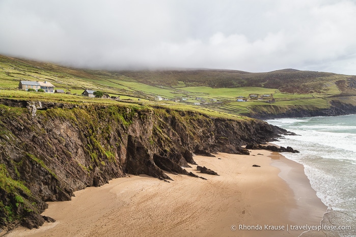 Driving the Dingle Peninsula- Points of Interest