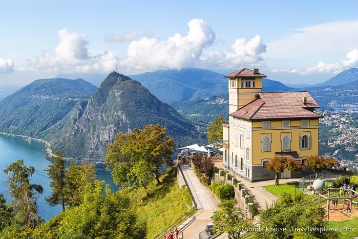 Hiking Down Monte Brè- Switzerland’s Sunniest Mountain