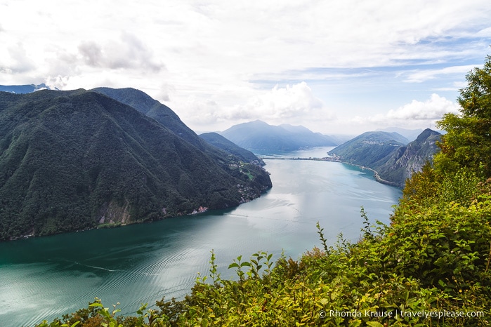 travelyesplease.com | Hiking Down Monte Brè- Switzerland's Sunniest Mountain