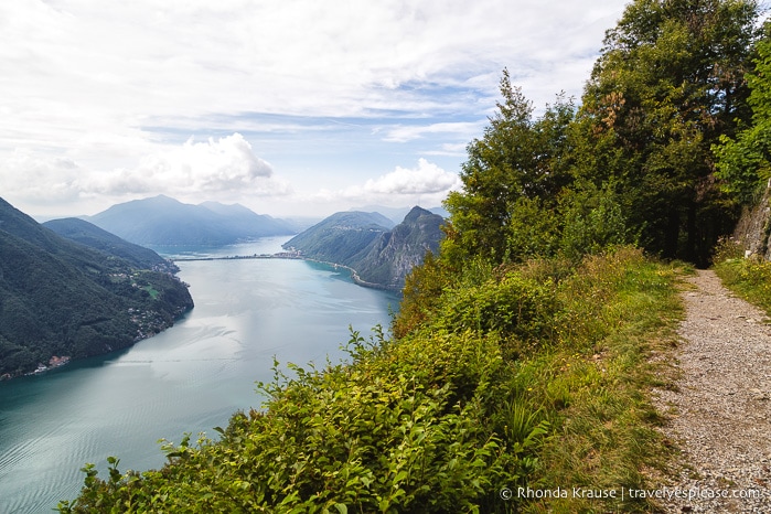 travelyesplease.com | Hiking in Lugano- Monte Brè to Gandria