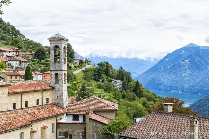 travelyesplease.com | Hiking Down Monte Brè- Switzerland's Sunniest Mountain