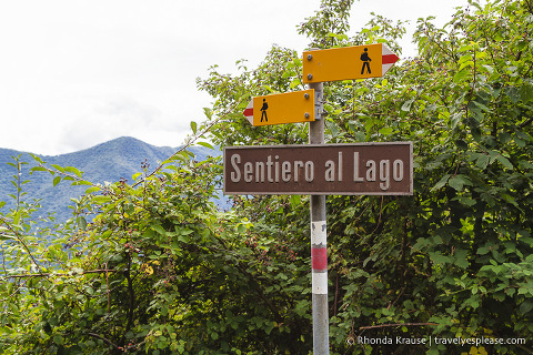 travelyesplease.com | Hiking in Lugano- Monte Brè to Gandria