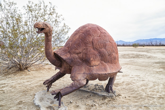 travelyesplease.com | Borrego Springs Sculptures- The Metal Sky Art Sculptures of Ricardo Breceda